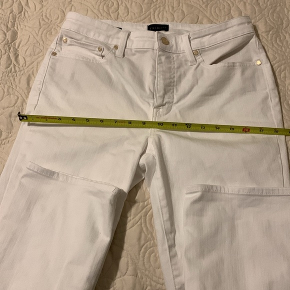 Talbots crop flare jeans - Picture 6 of 14